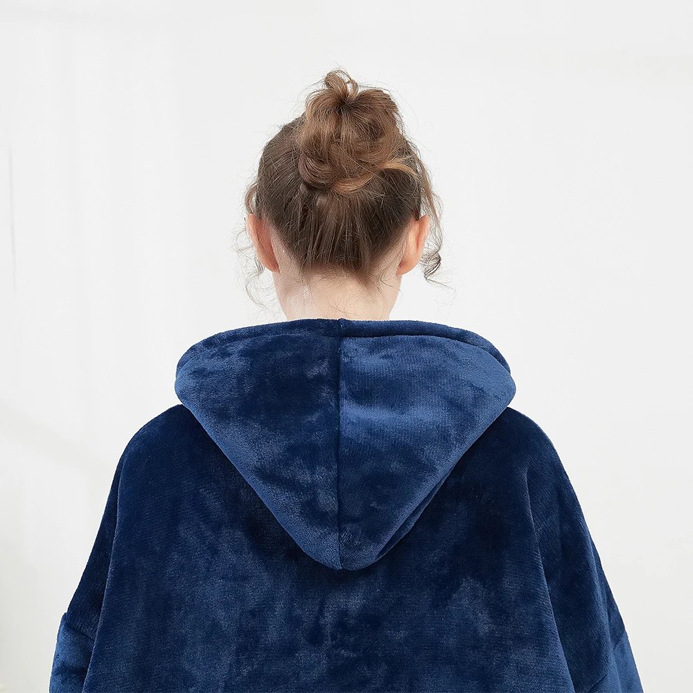 Winter Comfortable Oversized Hoodie Blanket Soft Life Cozy Sweatshirt