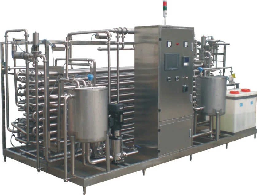 Plate Pasturization Machine Milk Pasteurization Milk Pasteurizer Small Milk Pasteurizer Plant