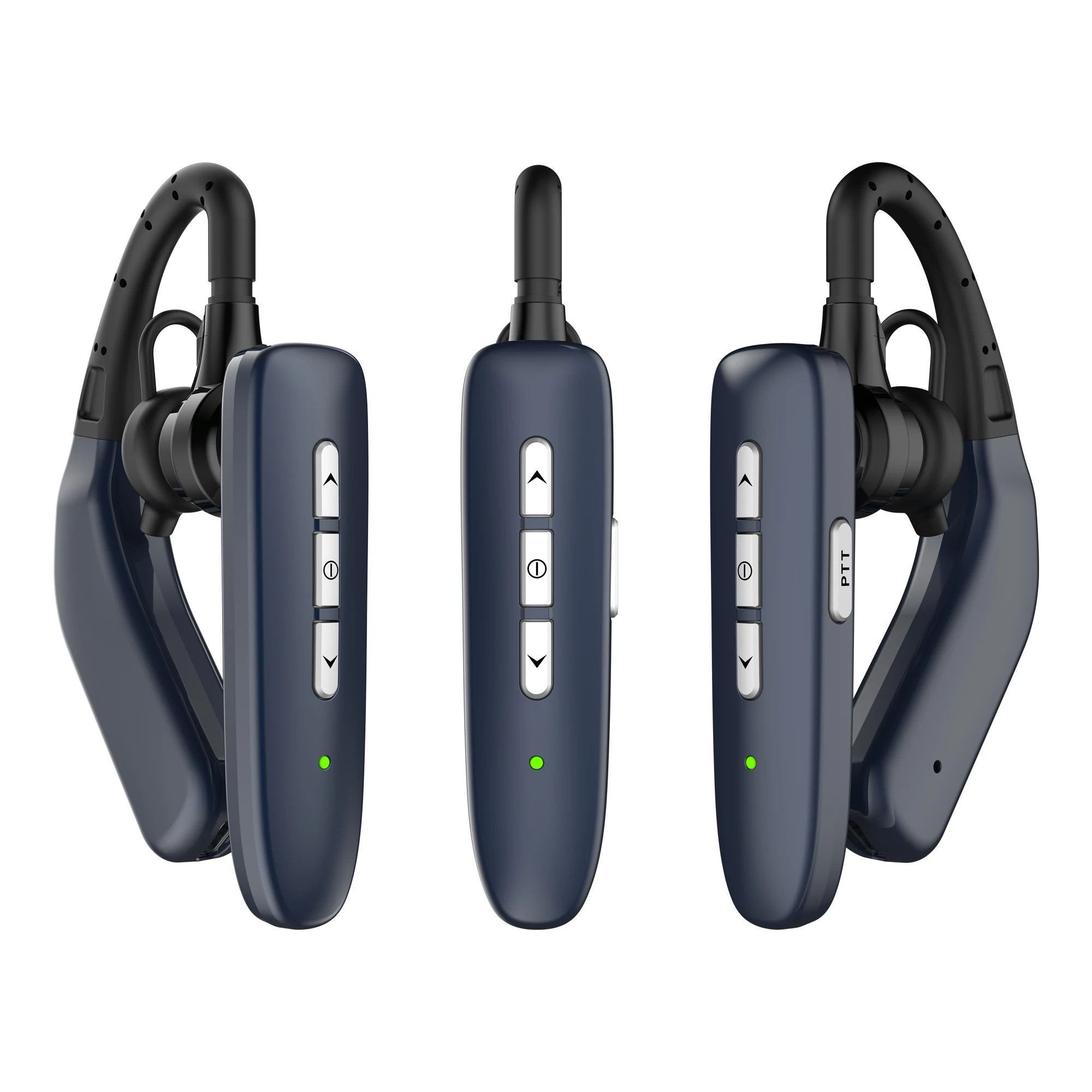 WLN Walkie Talkie KD-C23 Pwysigrwydd Busnes Clip Clir Wirles Mini Blooteeth Llaw Lliw ar gyfer Coch Walkie Talkie