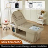 Shampoo bed + water circulation + fumigation