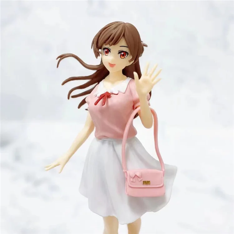 open lace back dress Amazon.com: Kadokawa Rent-A-Girlfriend: Chizuru Mizuhara (Party Dress Ver.)  1:7 Scale PVC Figure : Toys & Games main image 0