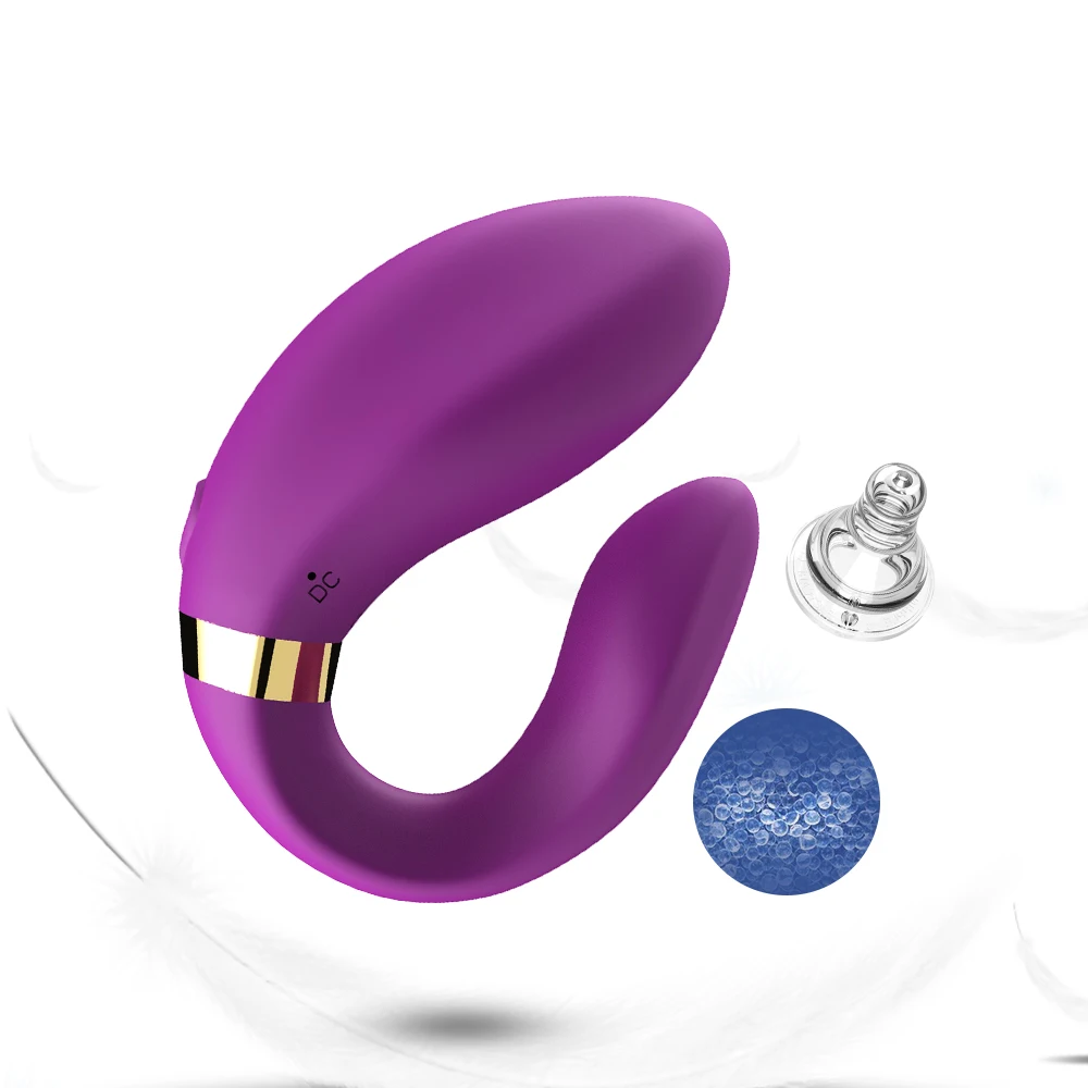Double Vibration Remote Control Adult Sex Toys Couple Vibrators for Partner  Play