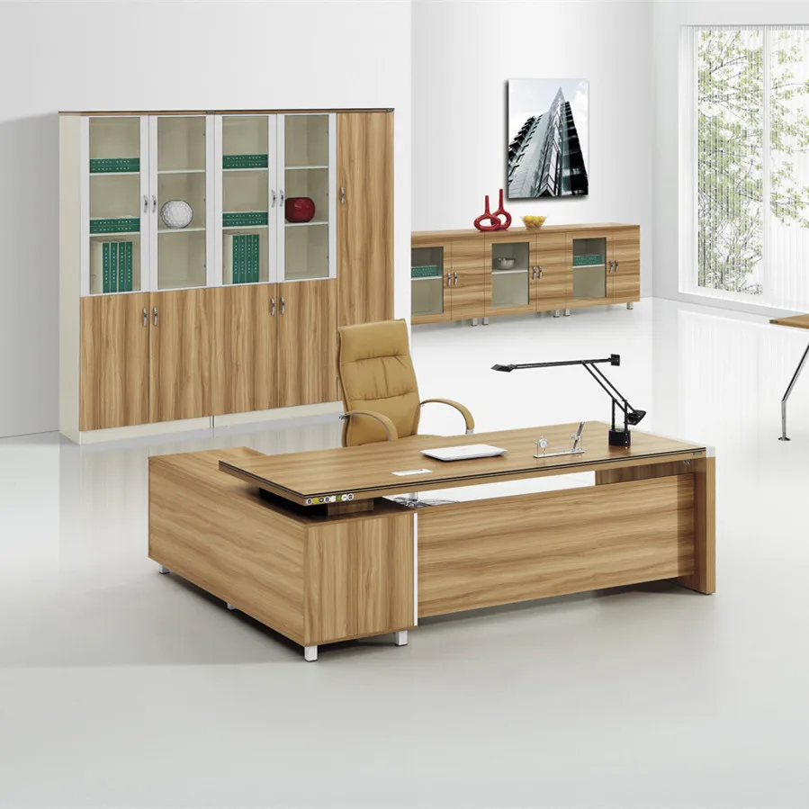 Source Modern design office desk China manufacture office table ...