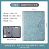 Blue 8-digit calculator-portable-no charger-notepad