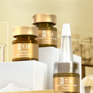 Fullerene Lyophilized Powder Facial Cleanser Anti-Aging Skin Care Firming Tone Pore Minimizing Fine Lines Reducing Moisturizing