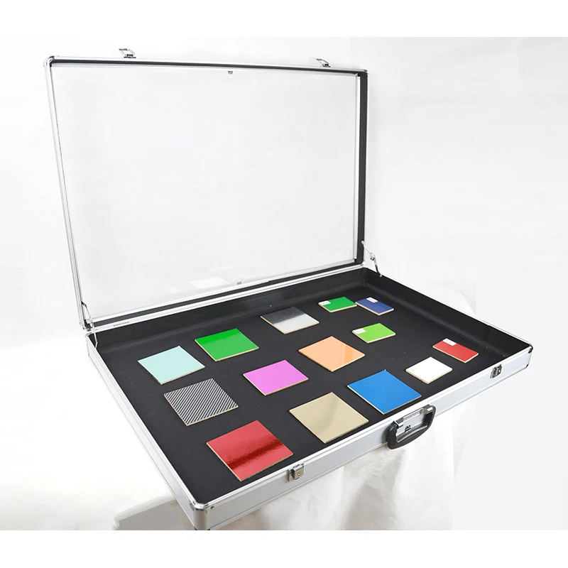 Professional Customized Hard Aluminum Table Top Acrylic Display Case