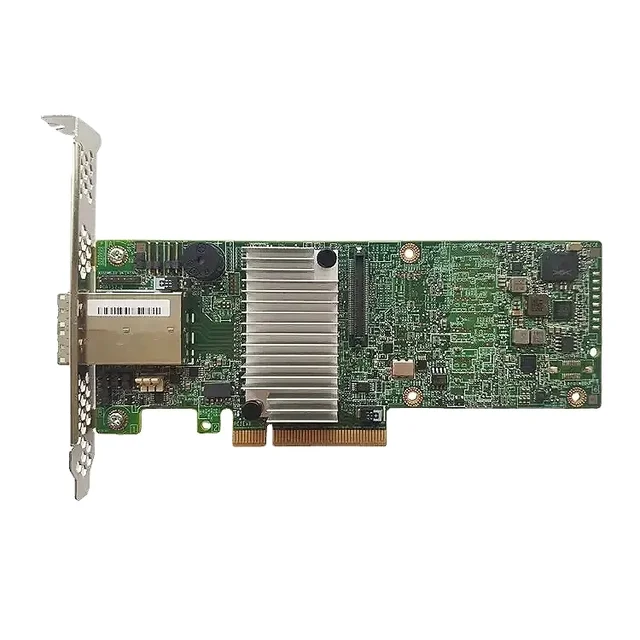 MegaRAID 9380-8e 8-Port 12Gb PCIe SAS3108 ROC 1GB Memory Wireless Internal Server RAID Controller Model LSI00438