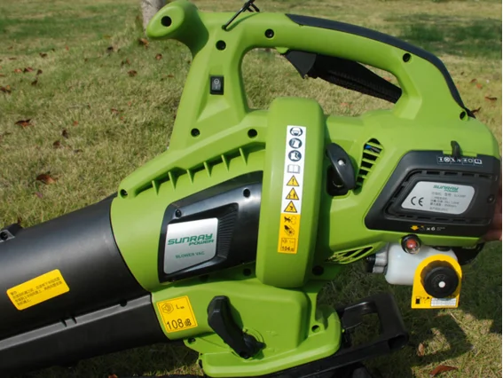 Hand-held Leaf Crusher Three in One Leaf Suction Blower Road Dust Paper Vacuum Cleaner Blower