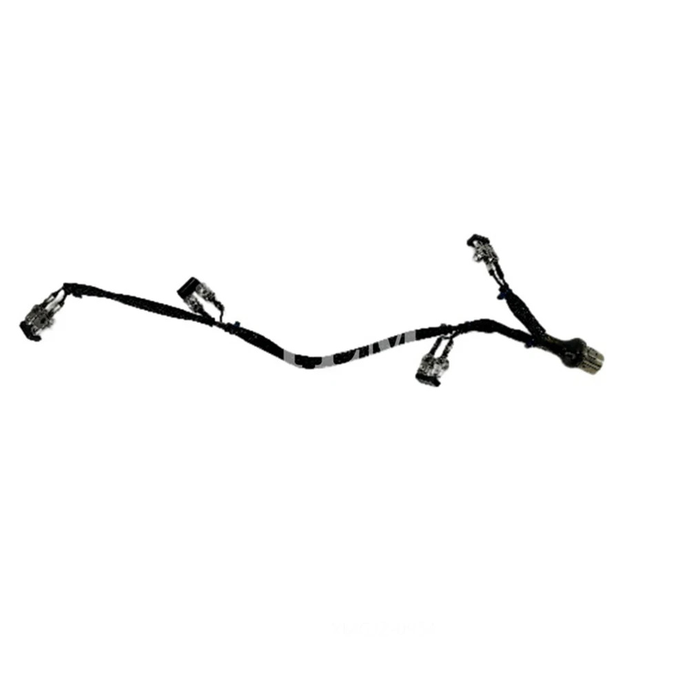 Engine Injector Harness 1G410-65057 Compatible for Kubota V6108 Parts OEM Engine Parts