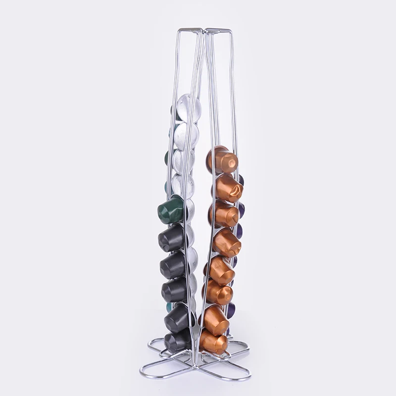 40 Nespresso Cups Storage Coffee 