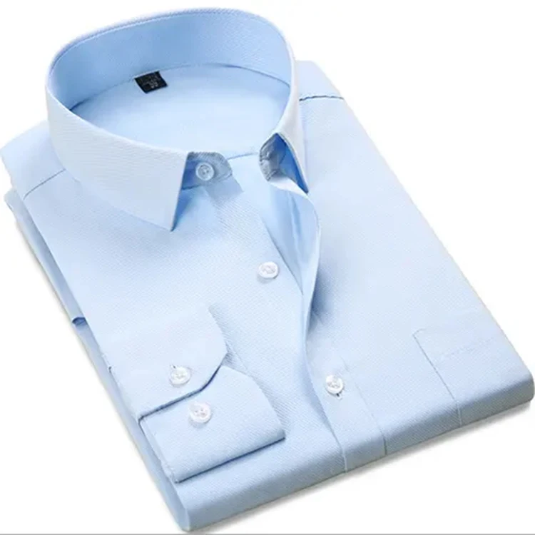 Custom Logo Long / Short Sleeve Casual Business Flannel Shirts 100% ...