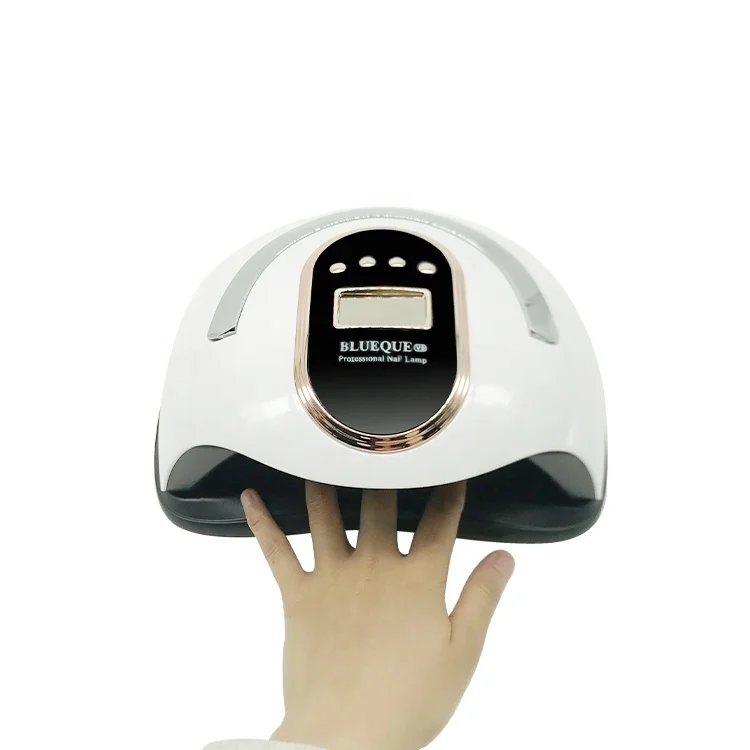 2025 AT-NDUV-022 مصباح أظافر uv led بقوة 168 واط