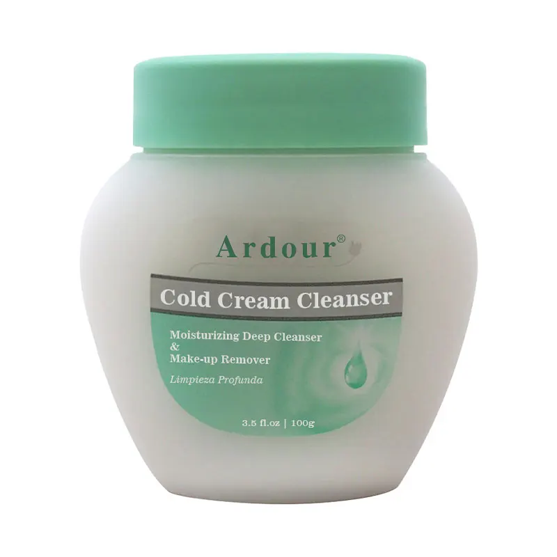 Cleaning Balm for Soft and Smooth Skin  Moisturizing Hydrating Cold Cream Cleanser