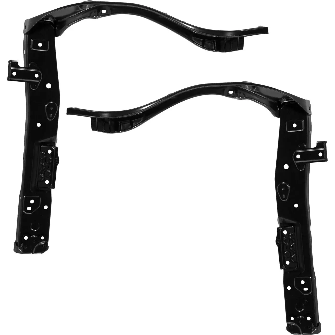 OEM car spare auto parts kit radiator support frame tie bar for toyota highlander 2020 2021