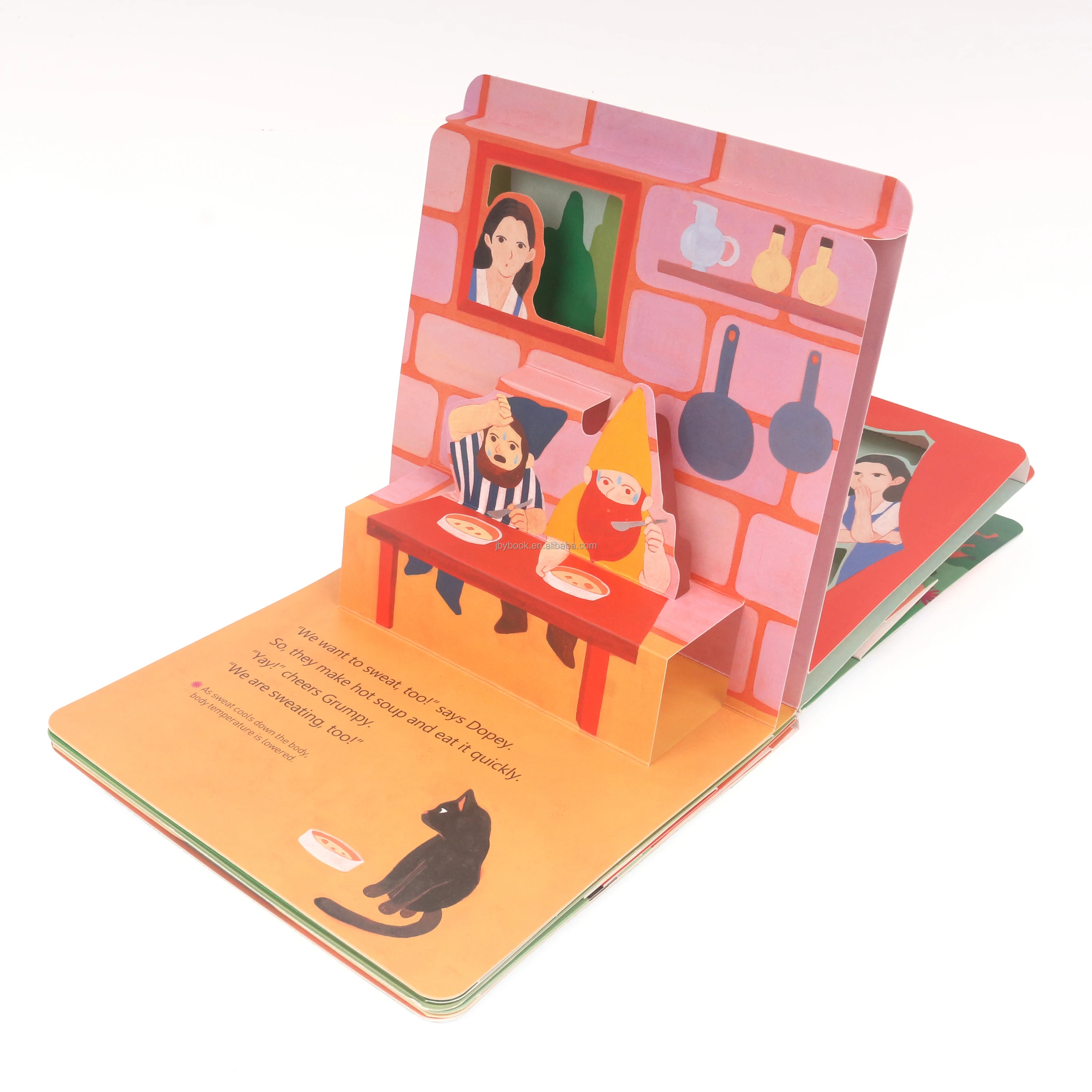 Cina Pop Up Baby Book e pop-up libri per bambini fornitori