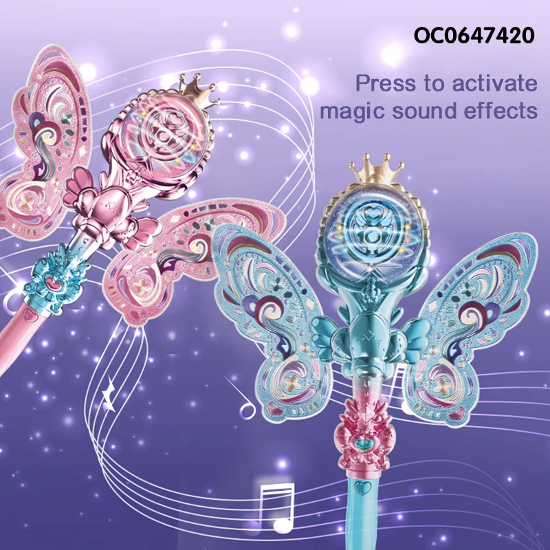 Customized Light up Magic Stick Toys for 3 Year Old Girl Toys Princess
