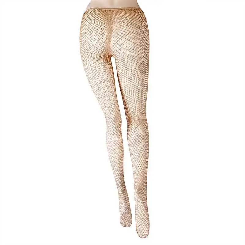 Женские ажурные чулки