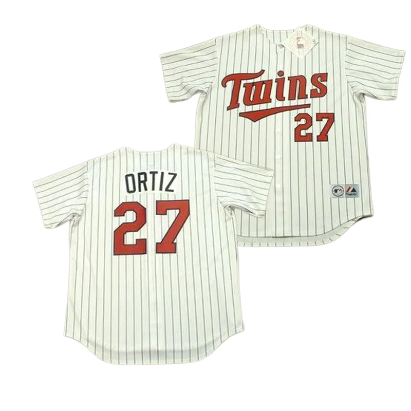 Wholesale Men's Minnesota Twins 14 Kent Hrbek 16 Frank Viola 24 Tom  Brunansky 27 David Ortiz Throwback Baseball Jersey Stitched S-5xl From  m.