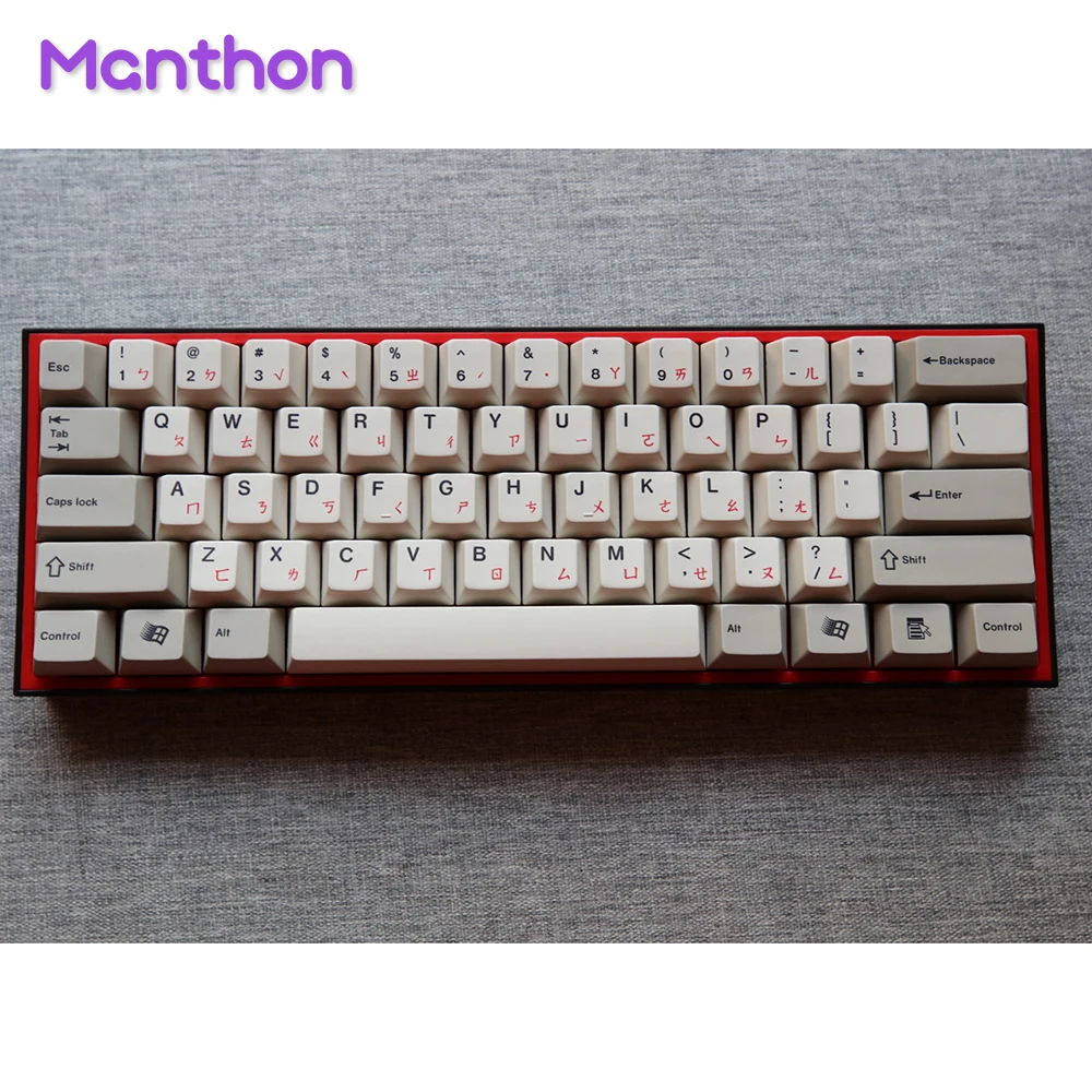 custom printed pbt keycaps