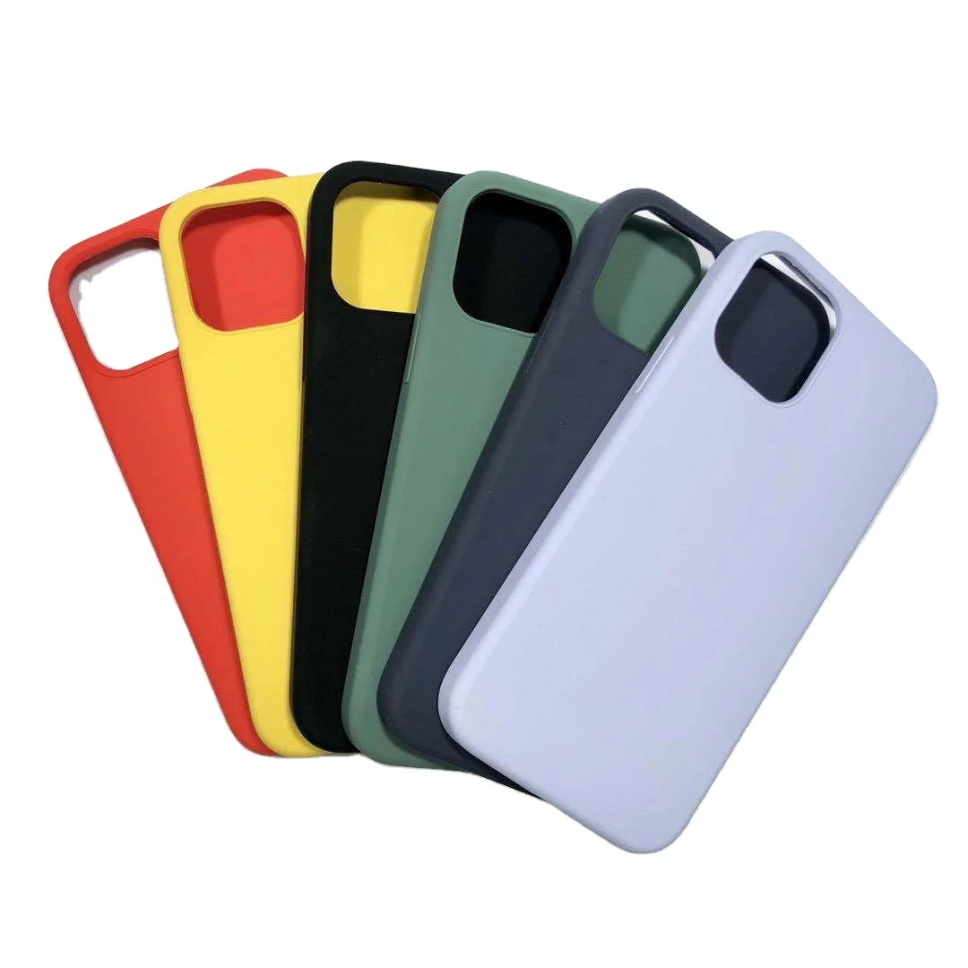 Shockproof Frosted Sublimation Phone Cover Wireless Charging Clear