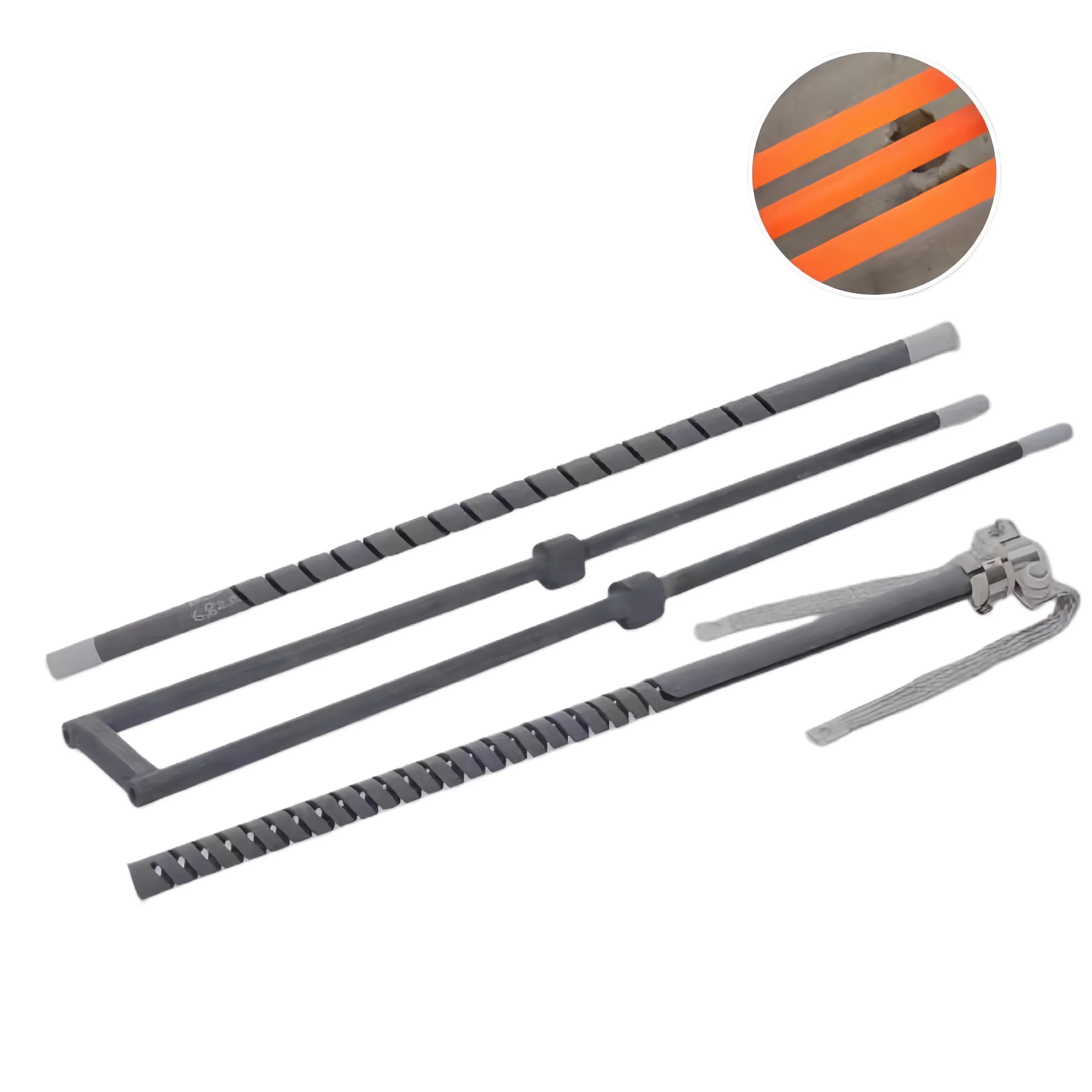 องค์ประกอบความร้อนก้านซิลิคอนคาร์ไบด์