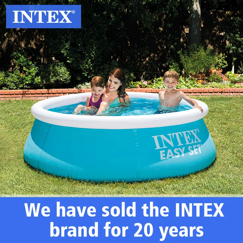 Intex 28101  Summer Simple Inflatable Pool Swimming Garden  Pool for Children Inflatable Swimming Pool Adults