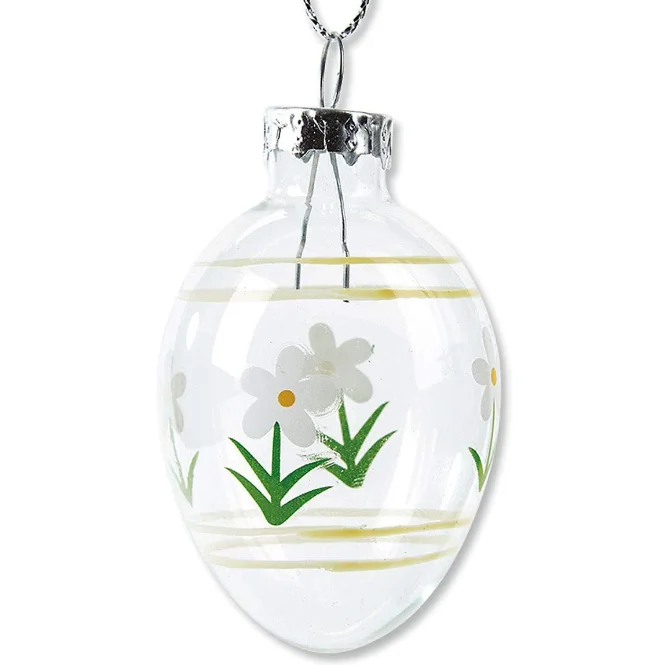 Easter Decoration Easter Glass Eggs Ornament For 2023 Hunt Easter Custom Fiberglass Eggs Buy