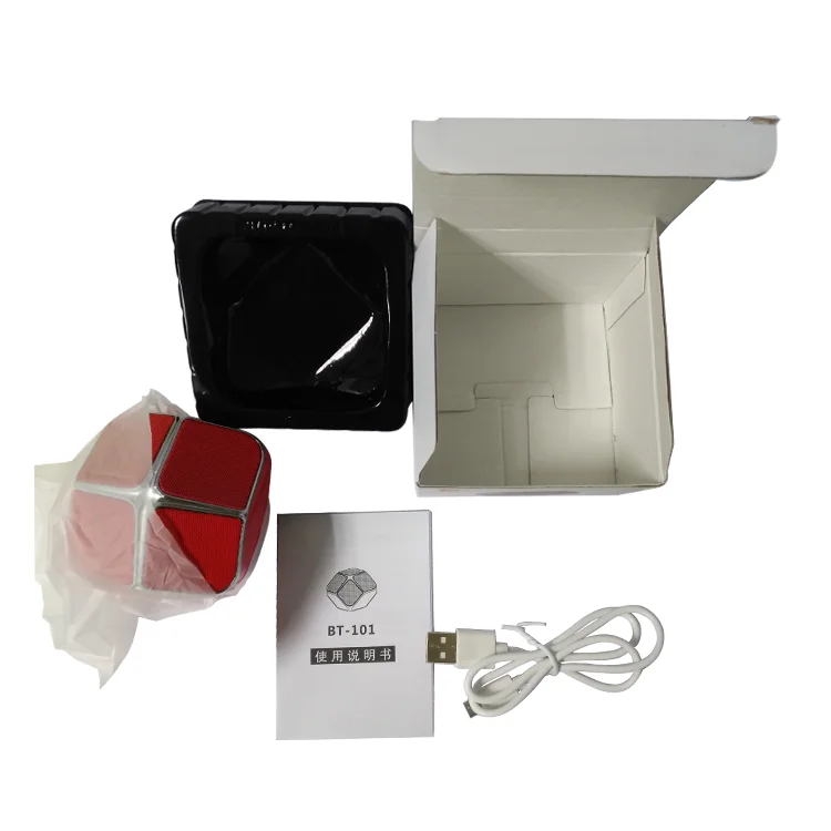 Hot Selling Touch Button FM Radio Wireless Speaker Handfree Celling Bluetooth Speaker With TF Card - ANKUX.COM