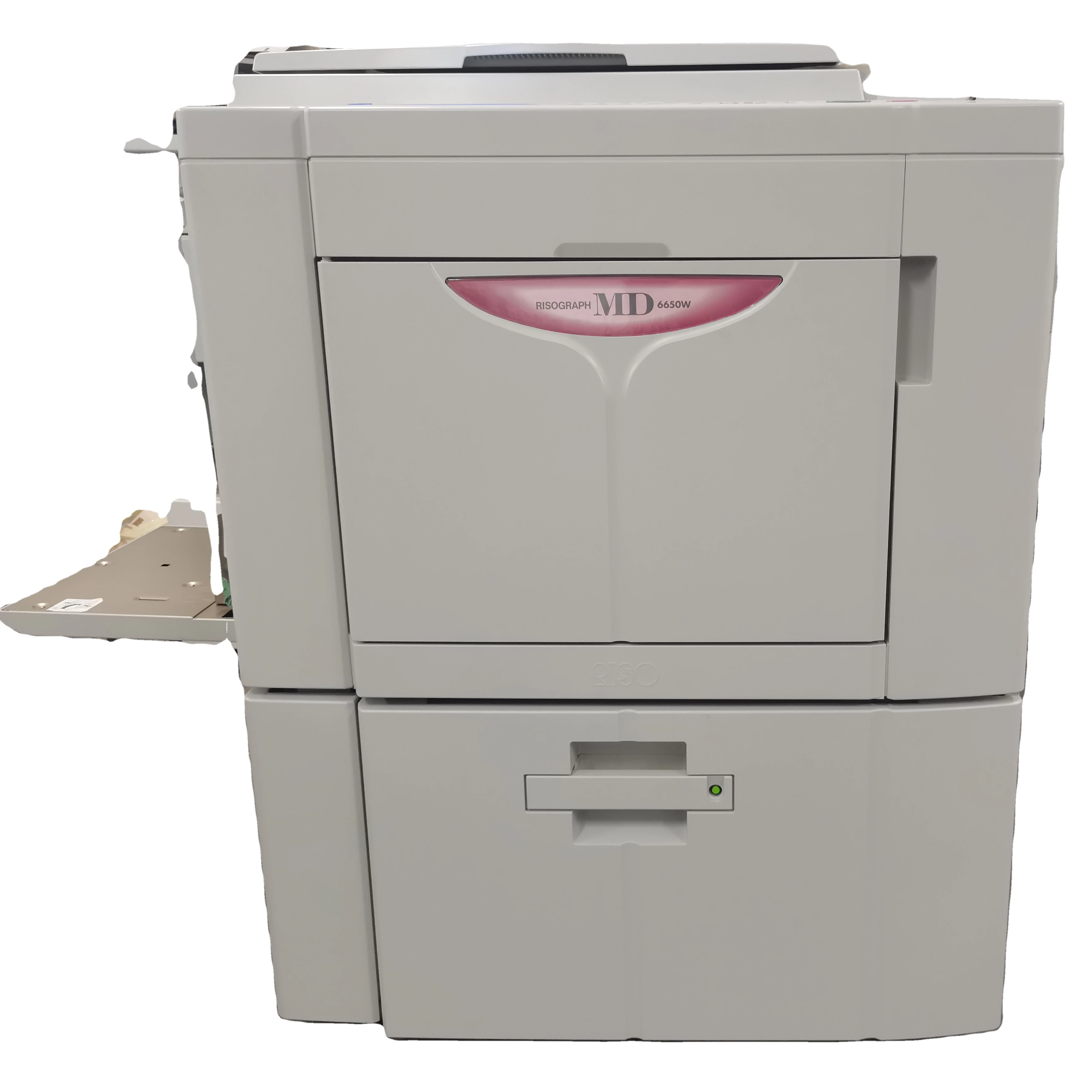 High-speed RISO MD6650 Digital Duplicator - Colored Printing
