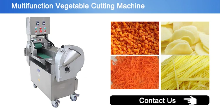 Vegetable Cutting Machine Multi Function Vegetable Cutting Machine Industrial Salad Master Vegetable Cutter Equipment manufacture