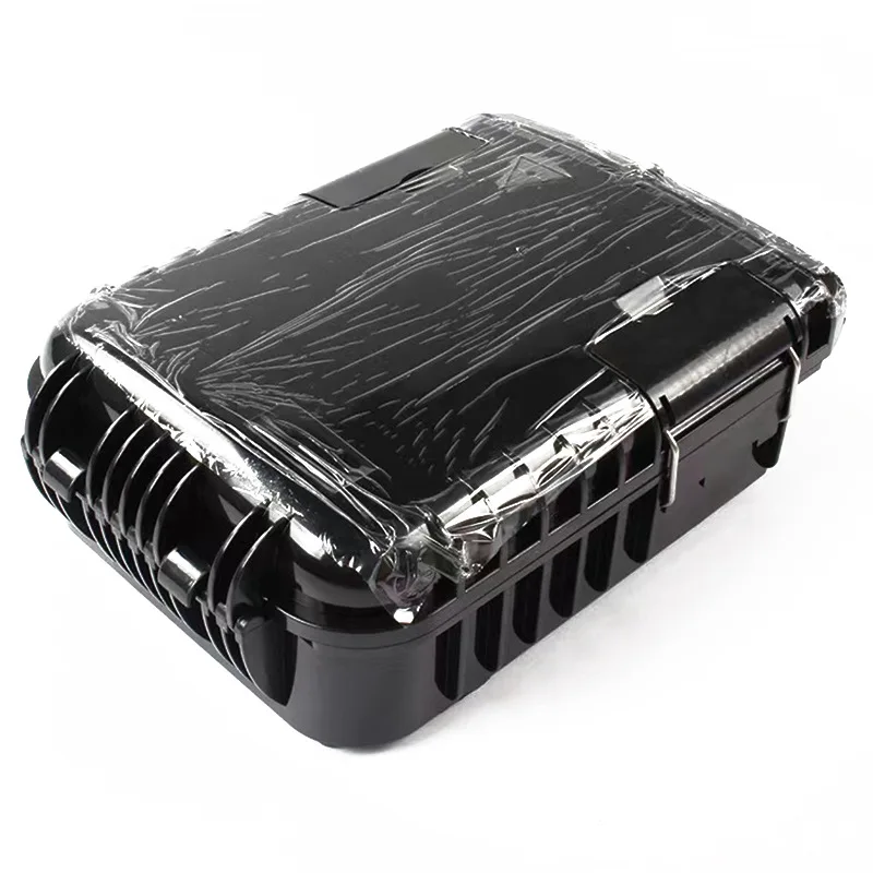 GLGW Outdoor 16 Core Fiber Optic Distribution Box 4 Inlet 16 Outlet IP65 Waterproof FTTH Splitter Enclosure Wall/Pole Mountable