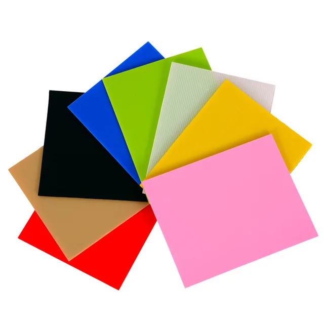 Hollow Board, Calcium Plastic Board, Transparent Flat Partition, Anti-static Pad, Baffle, Knife Card Turnover Box