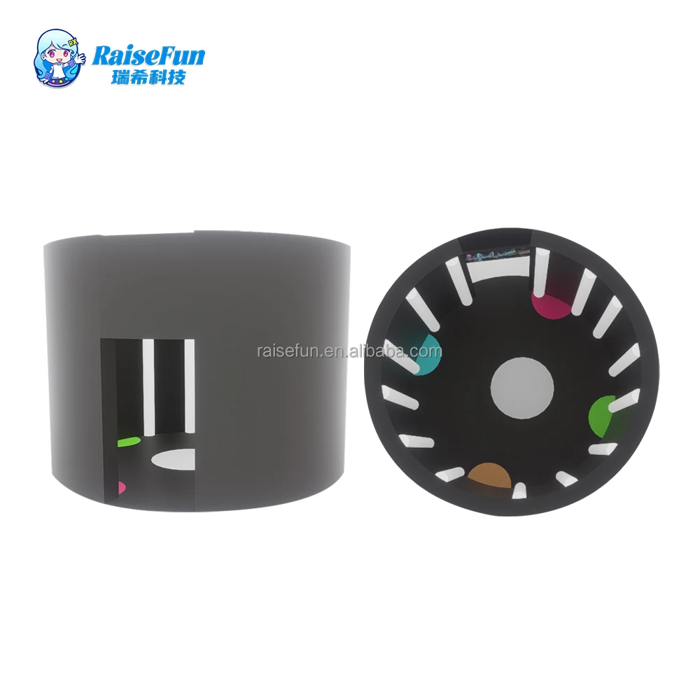 2025 Casual Digital Sports Color LED Lighted Reaction Ability Game Adults Children Entertainment Equipment Arcade Game Room