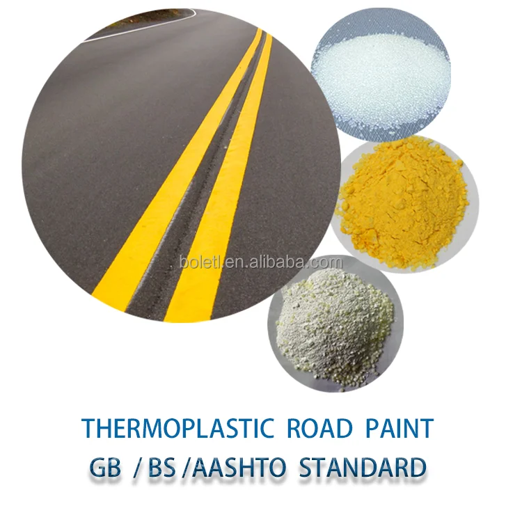 Philippine Standard Thermoplastic Road Marking Paint High Reflective