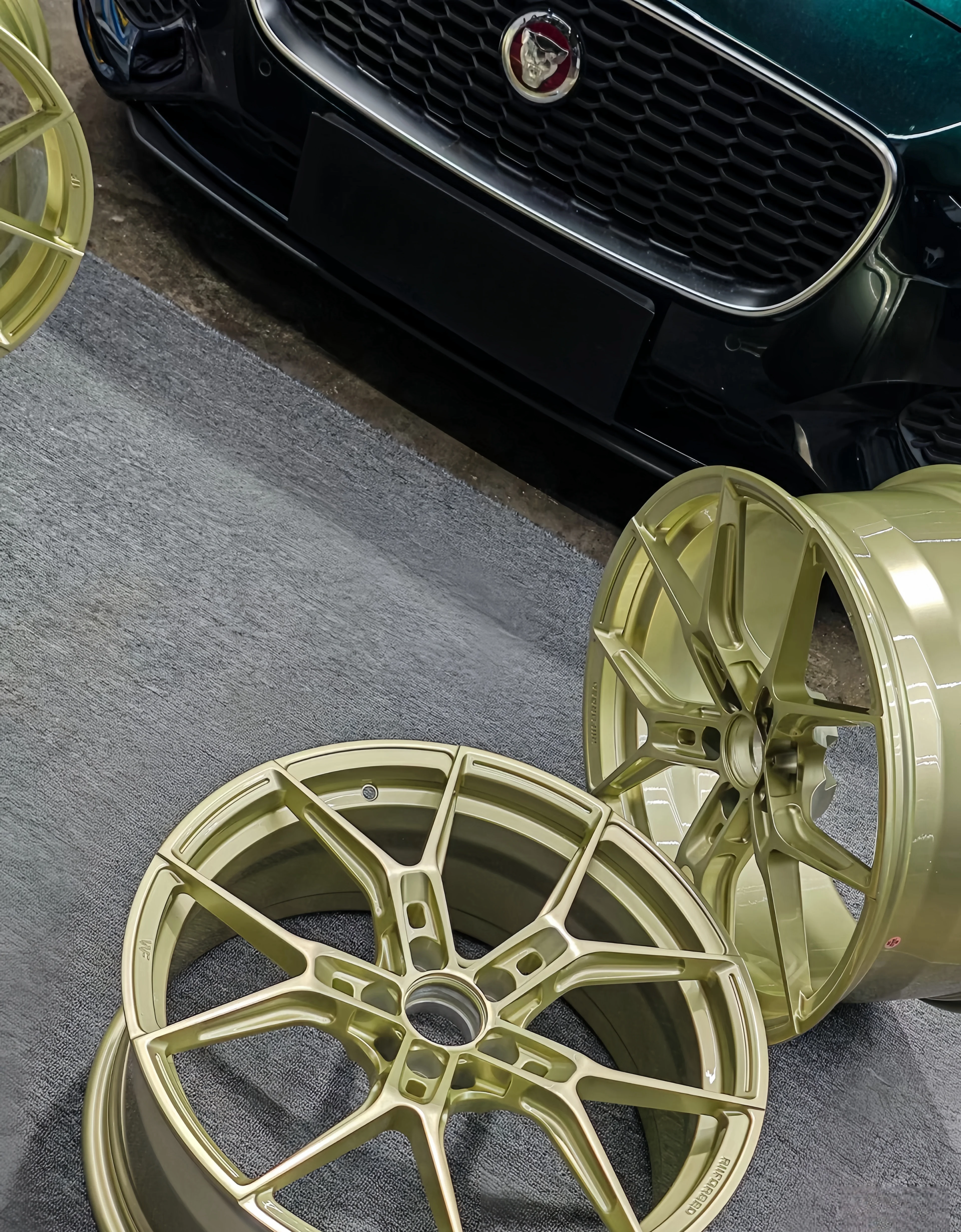 XinLai Custom Deep Concave 17 18 19 20 21 22 5x114.3 5x120 5x112 Forged Wheels Passenger Car Wheels for R8 RS3 RS4 RS5 RS6 RS7 - Image 2