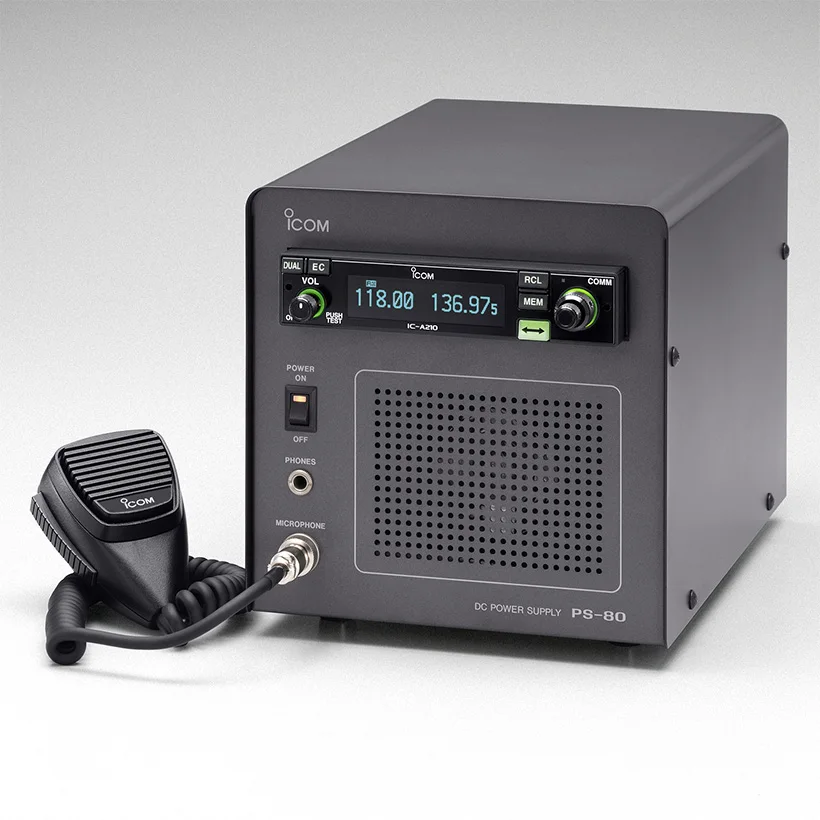 Icom HM-176 Handheld Speaker Microphone for IC-A200, A210, A220