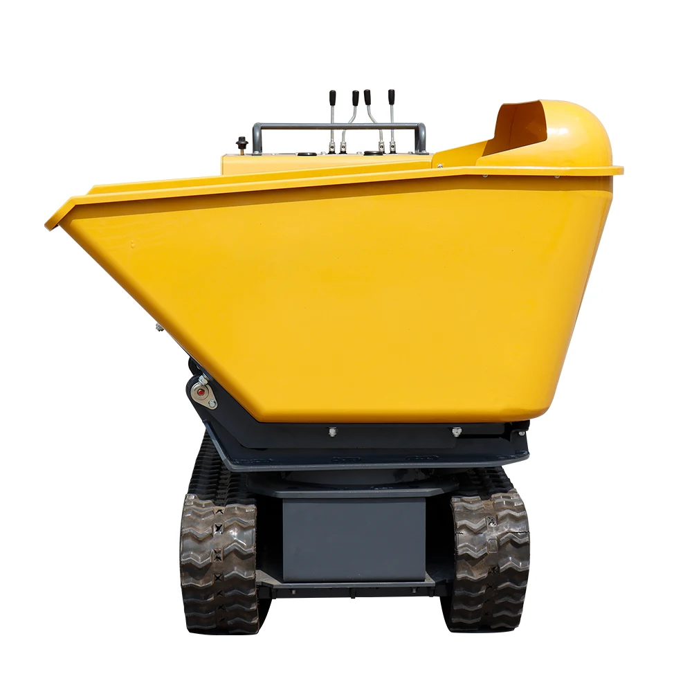 Remote Control Electric Transporter Mini Dumper Dump Truck Wheeled Dumper Crawler Dumper