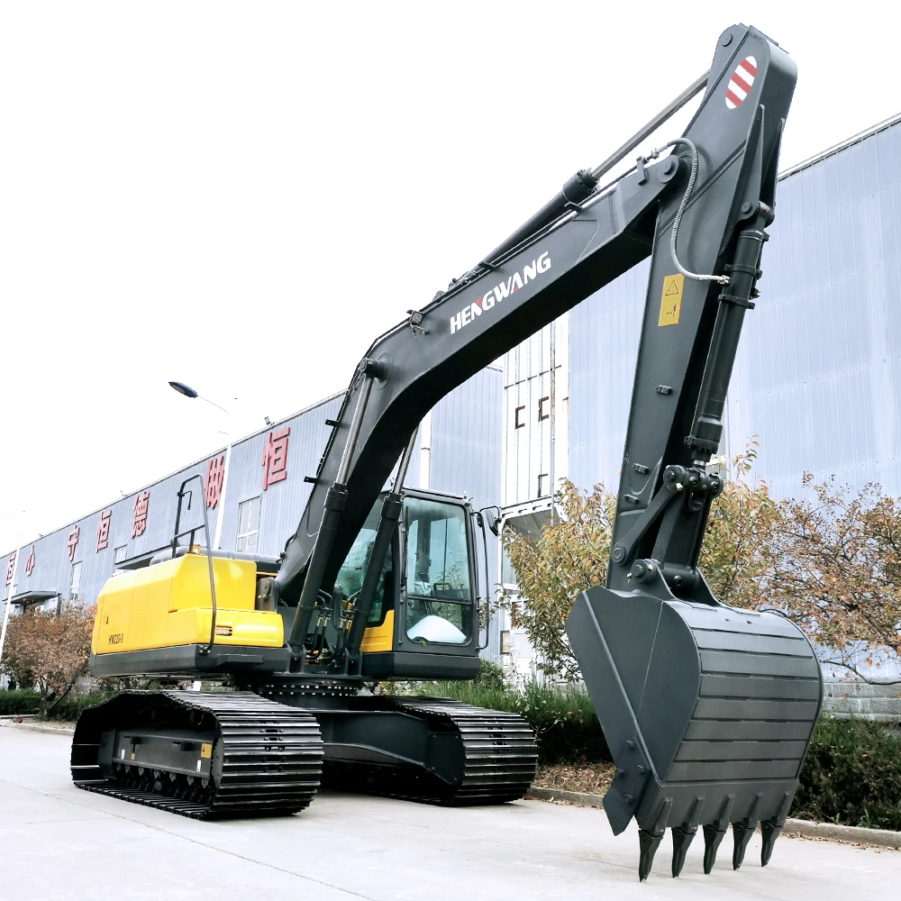 Machine Big Excavator Digging 20 Ton 22 Ton 38 Ton Large Excavators for Sale