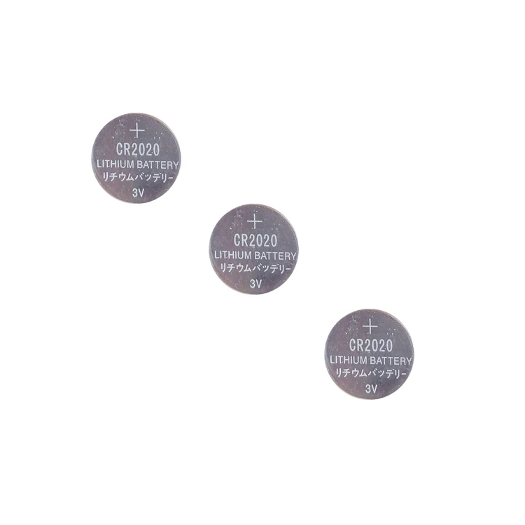 3v Lithium Battery  CR2020 CR2050 Models Button Cell Batteries with Bulk Package