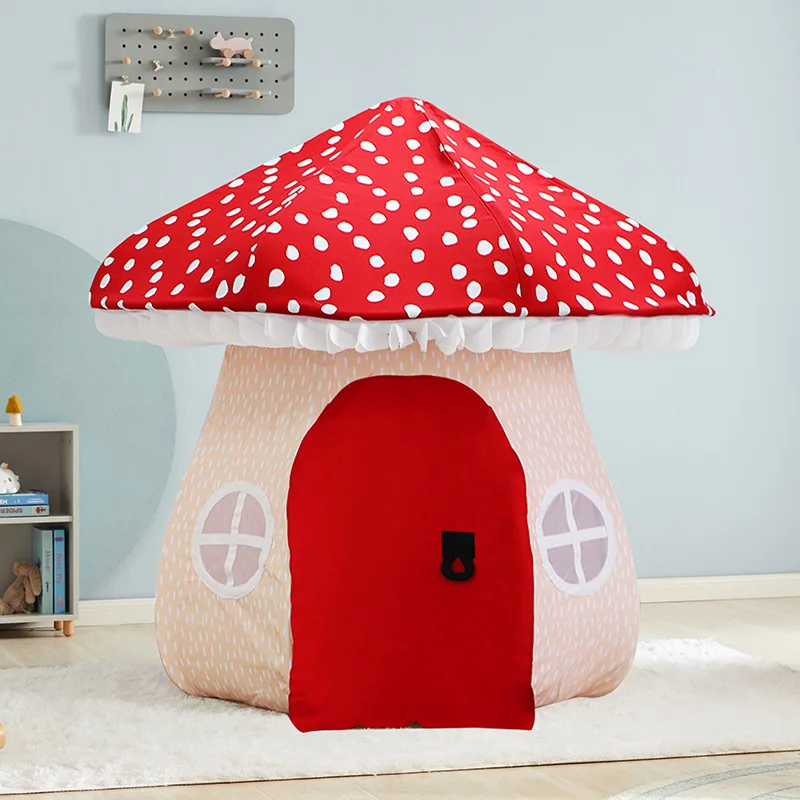 Cheap Mushroom Shaped Inflatable Tent for Children
