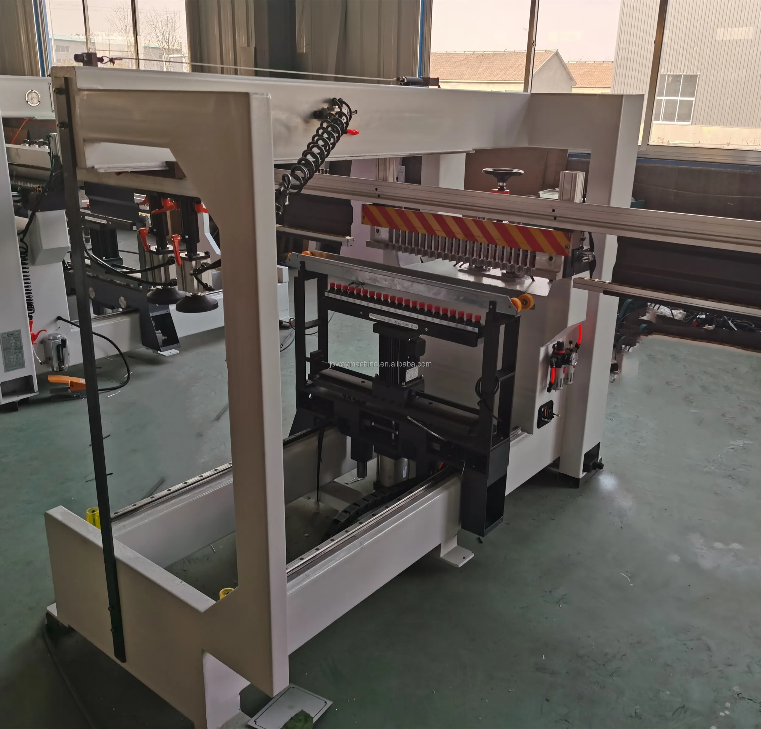 Woodworking Line Horizontal Multi Spindle Wood Drilling Machines Hole Boring Machine for Sale