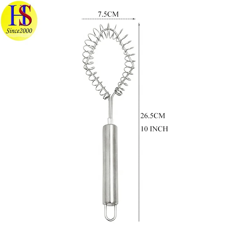 Stainless Steel Egg Coil Whisk