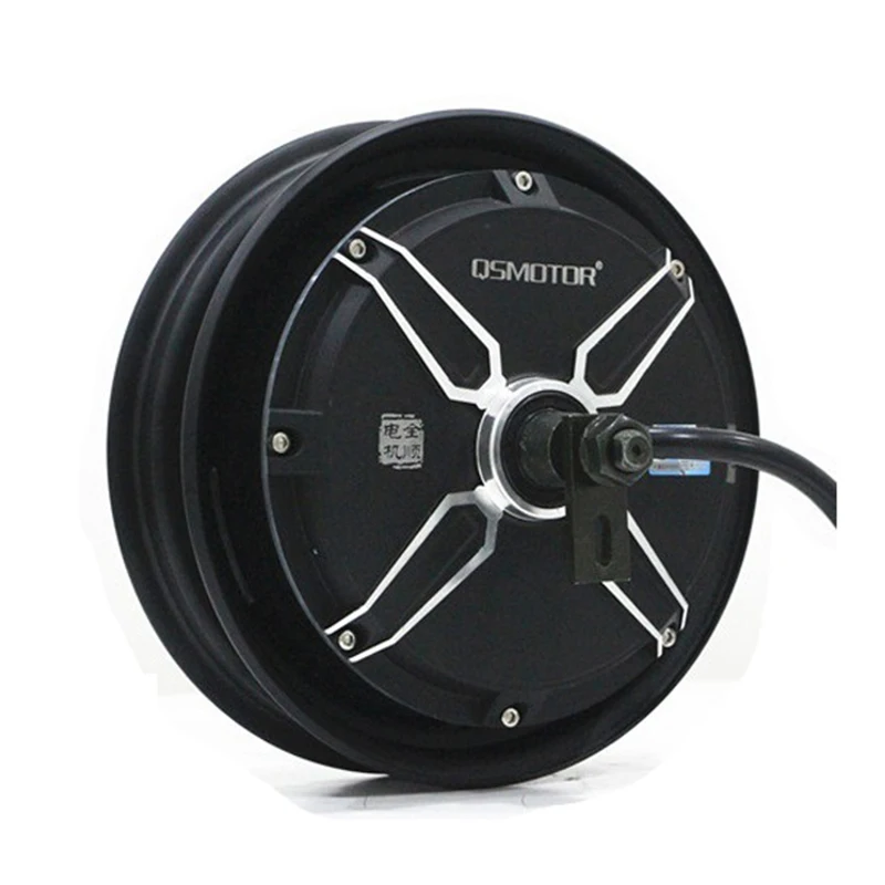 QS Motor 10 Inch 3000W Electric Scooter Hub Motor Brushless DC