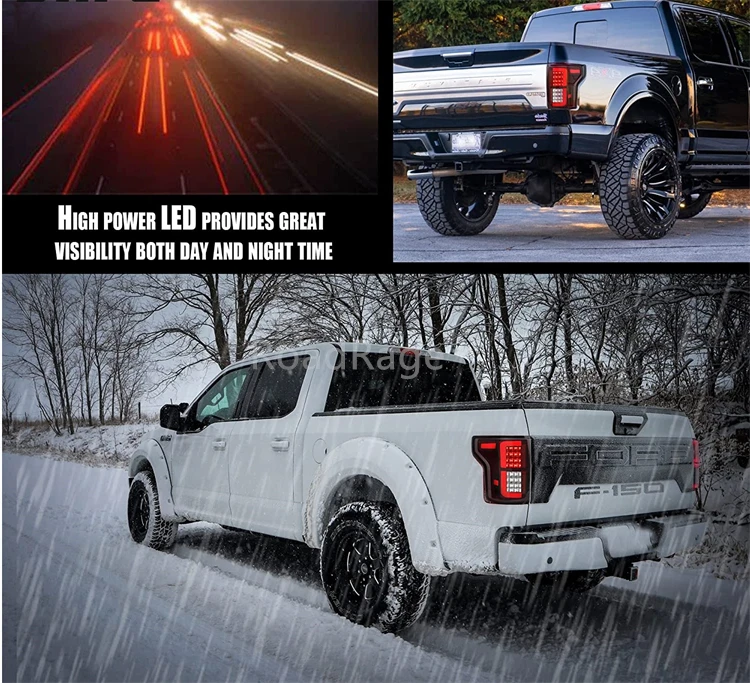 DRFG LEDテールライト F150 2015 2016 2017 2018 2019 2020対応 LEDテールランプ フォー 並行輸入品 DRFG LEDテールライト F150 2015 2016 2017 2018 2019 2020対応 LED