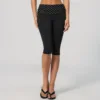 Cropped Pants-black