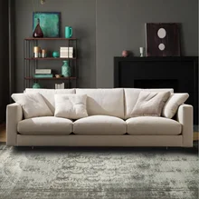 Luxury European Style Fabric Sofa Modern Furniture Cheap Living Room Sofa