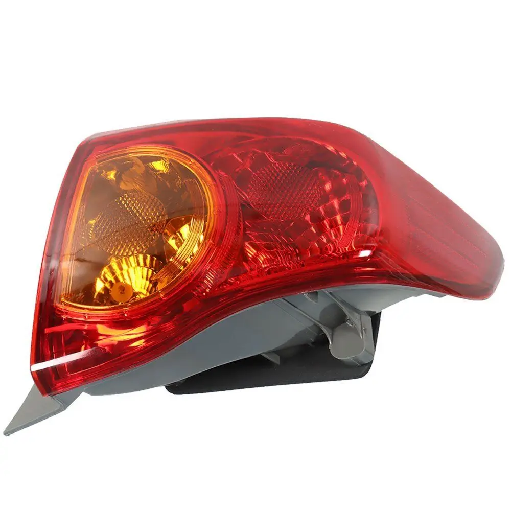 product red rear brake signal light led tail light lamp for toyota corolla 2007 2008 2009 2010-35