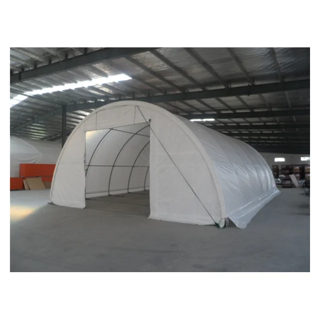 Large storage outlet tent