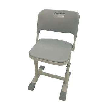 Student desks and chairs set fixed modern school classroom children at home can customize modern desks and chairs
