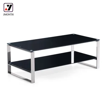 Modern Furniture Luxury Coffee Table Set Living Room Glass Center Tables Hotel Wooden Coffee Table